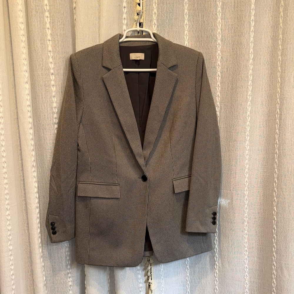 LOFT Knit Modern Blazer